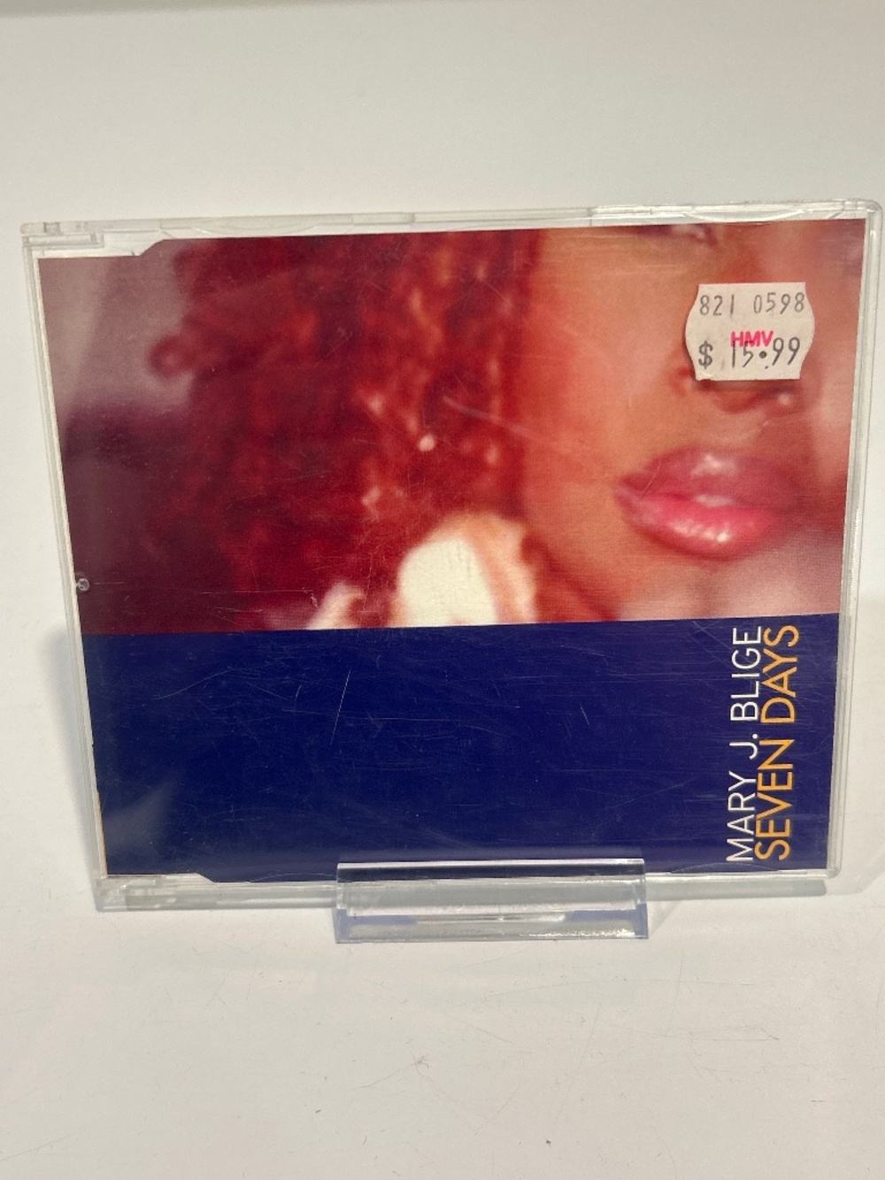 🤯5 for $20🤯 Mary J Blige “Seven Days” CD Single [R&B Pop]